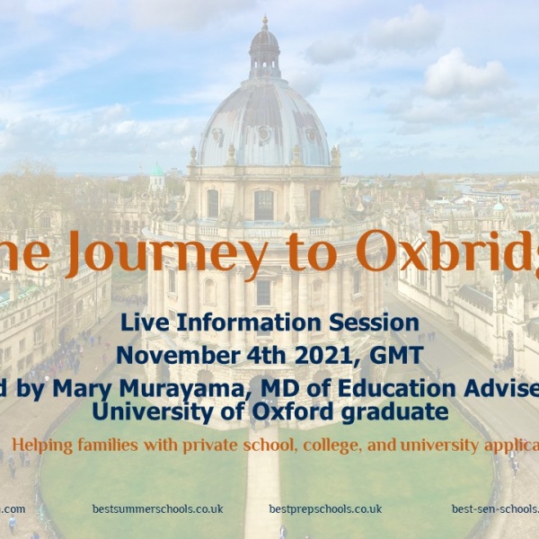 The Journey to Oxbridge